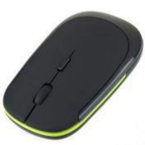 2.4GHz Wireless Mouse - Optical Sensor