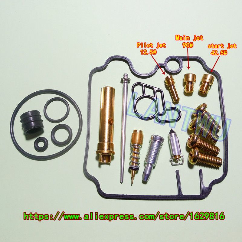 (1 Set $ 18.5)YM FZX250 Zeal 3YX Mikuni Carburetor Repair