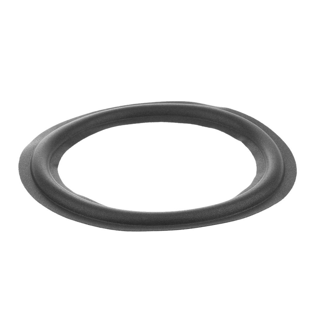 Audio Speaker Foam Edge Replacement Speaker Repair Kit 8inch Black