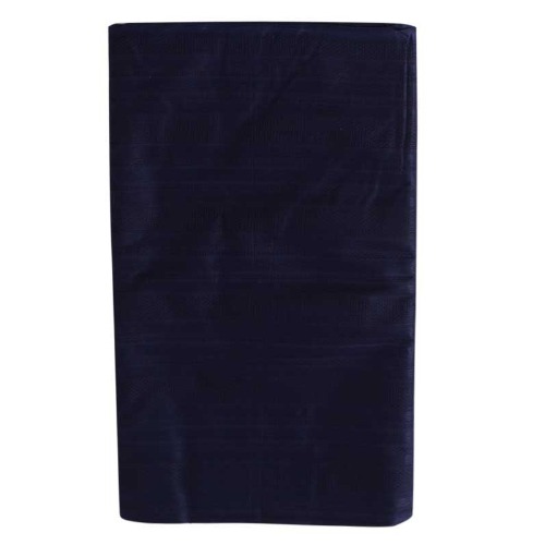 Atiku Cotton Fabric - Plain Navy Blue - 5 Yards
