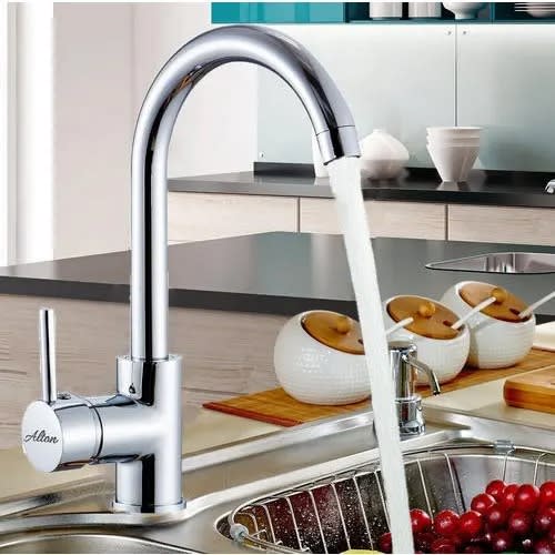 Single Lever Kitchen Mixer Tap