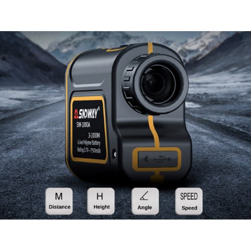 sndway Telescope Laser Range Finder Distance Meter - 1000m