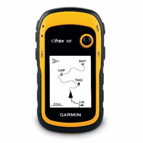 Garmin Etrex 10 - Handheld GPS Navigator