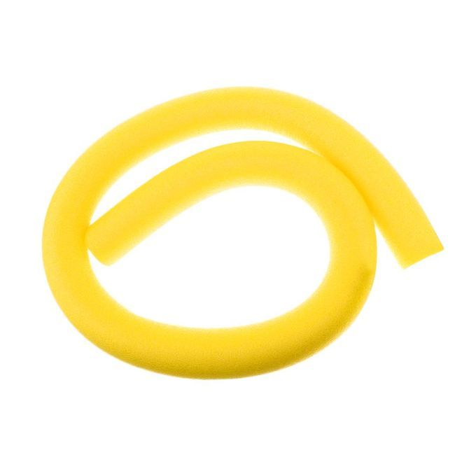 Flexible Swimming Pool Noodle Hollow Foam Adult Float Swim Aids Yellow