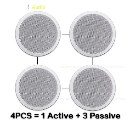 Ceiling Speaker  With Bluetooth- 4in1