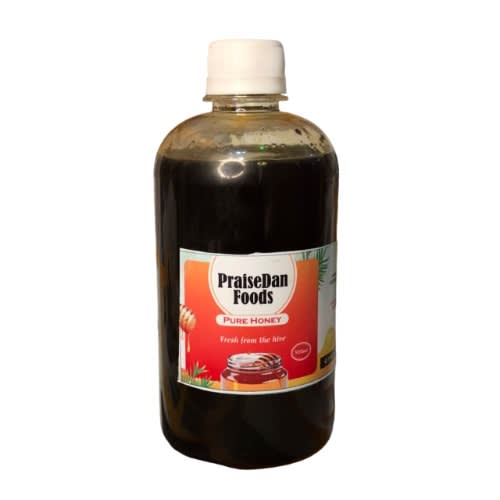 PraiseDan Pure Honey - 50cl