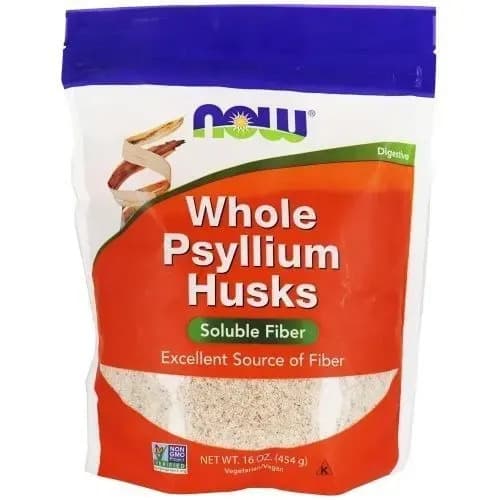 Whole Psyllium Husks - 16 Oz