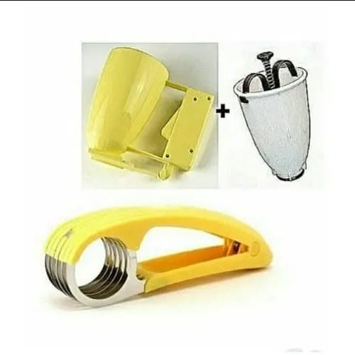 Plaintain Cutter  Puffpuff  Donut Dispenser