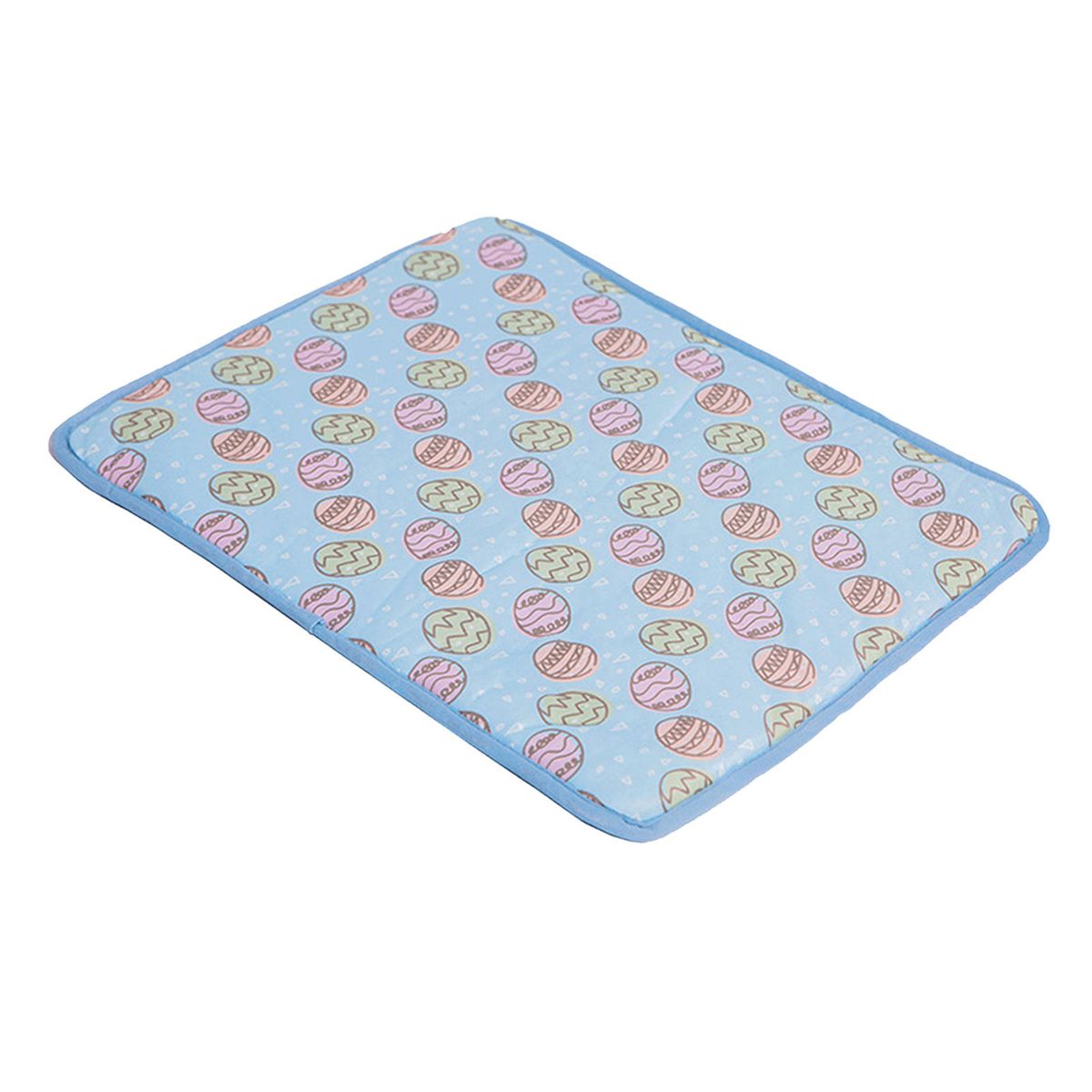 Summer Waterproof Cooling Ice Pet Dog Mats For Dogs Cats Blue 70x100cm