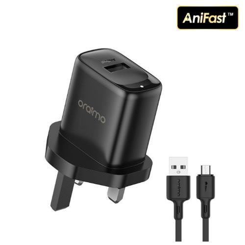 Firefly 3 Compact 2a Fast Charger With Free Fast Charging Micro-usb Cable