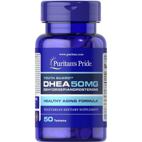 Dhea 50mg By 50 Tablets