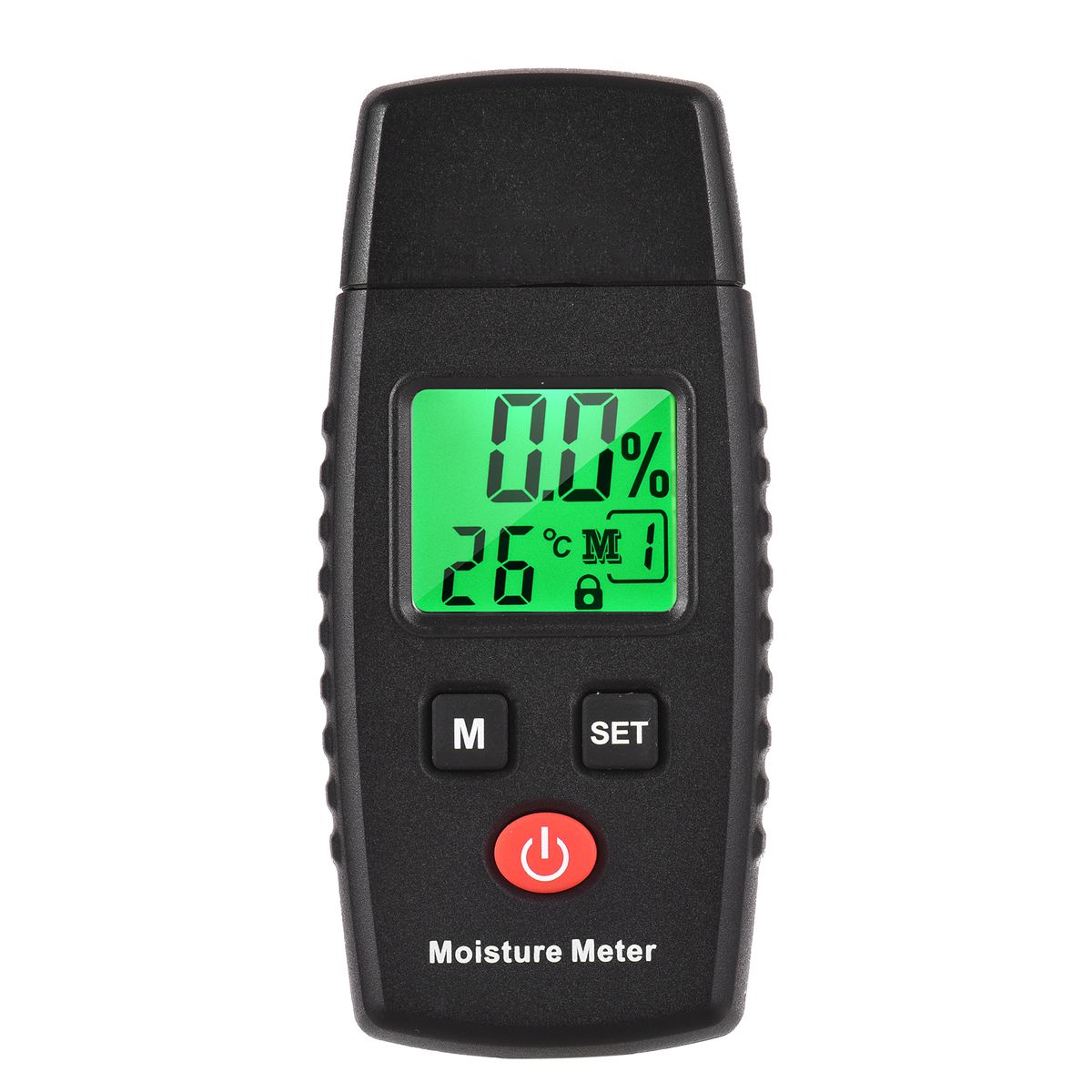Mini Digital  Wood Moisture Meter, Moisture Reader For