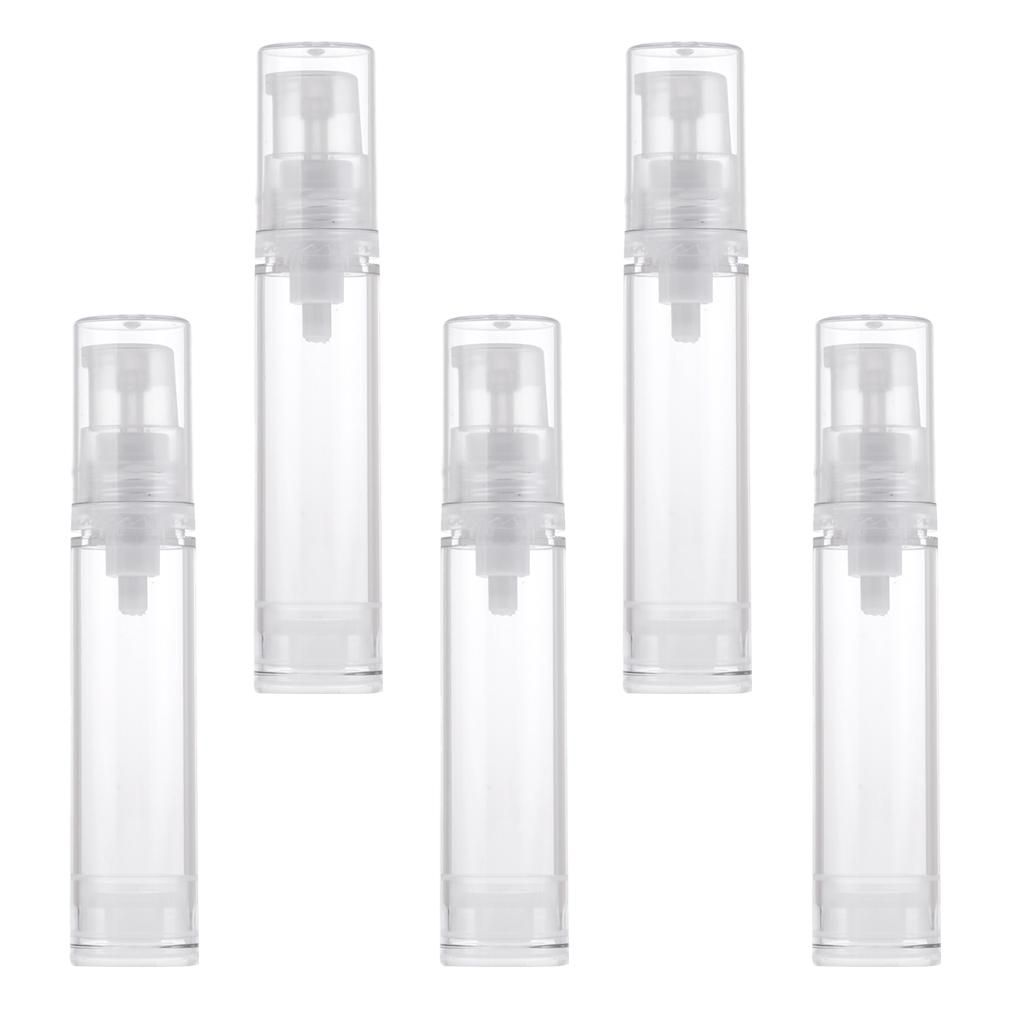 New Airless Vacuum Pump   Sprayer Bottle Container 10ML