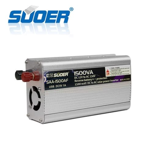 1500 Watts Solar Inverter With Anti Reverse Protection - 1500w 12v-220v