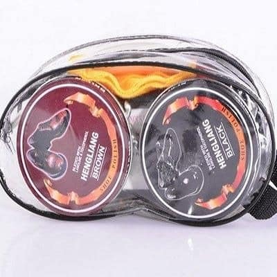 Shoe Care And Polish Set