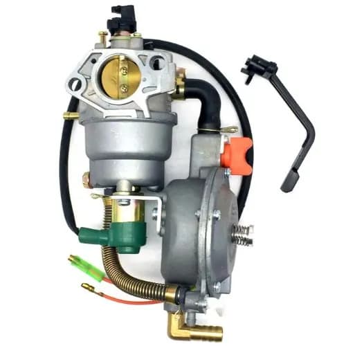 Gas Carburetor Lpg/cng/pms Conversion Kit 5kva - 10kva