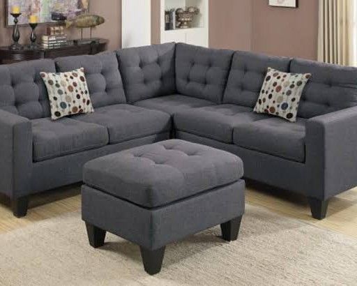 KF Conner-Settee.Gray.Lagos Delivery Only