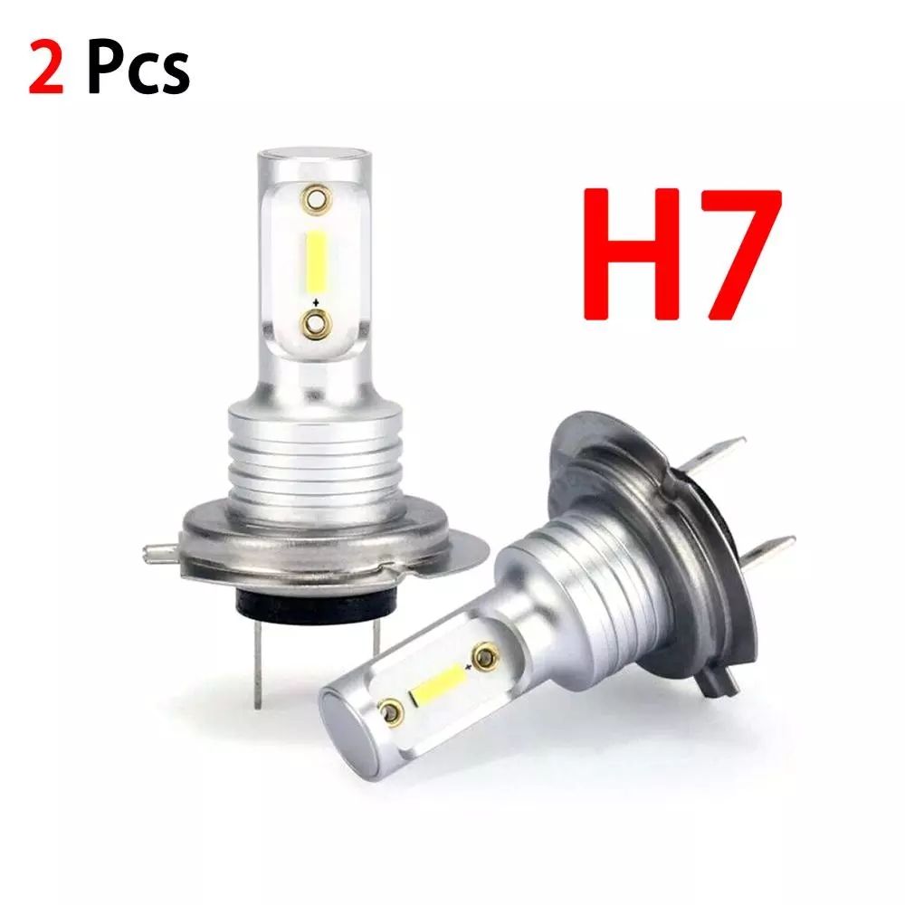 360 Degree Beam Angle H7 LED Headlight Bulbs 55W 8000LM 6000K Super Bright Wholesale CSV