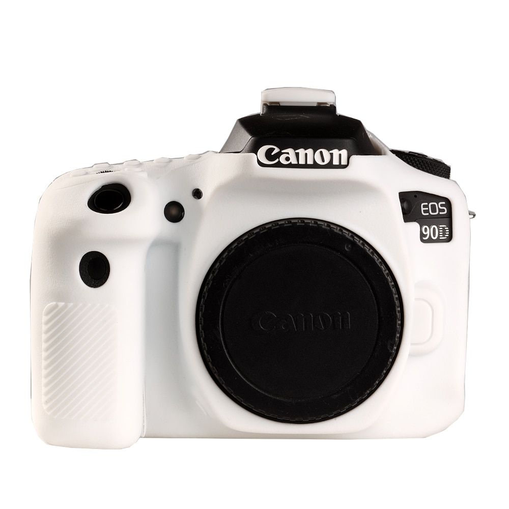 For EOS 90D Camera Cover Silicone Camera Protective Case