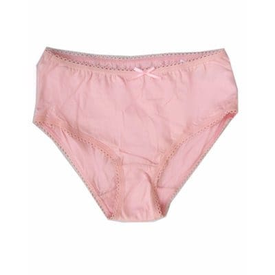 4pcs Girls Cotton Underwear - Multicolour