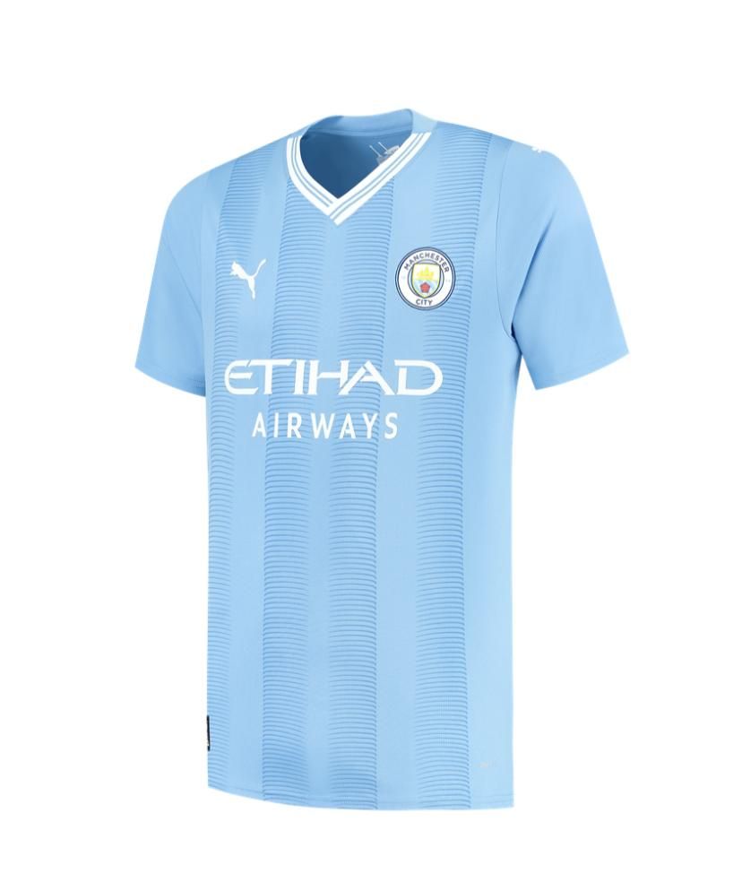 Manchester City Jersey Home Authentic Shirt 2023/24 New Season Arrival