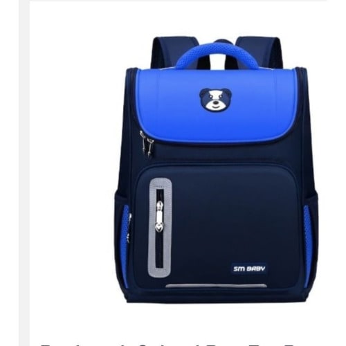 Backpack School Bag For Boys - 18inches