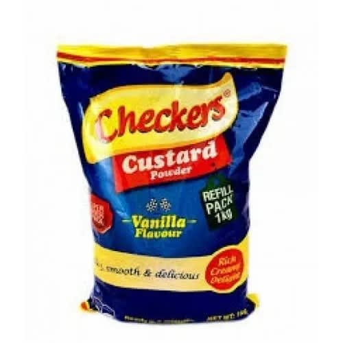 Custard Powder Refill - Vanilla Flavour -1kg