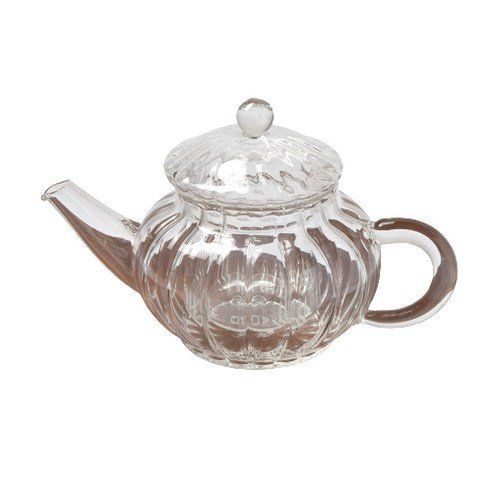 Petit Pumpkin Glass Teapot