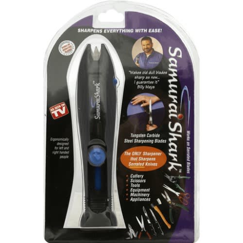 Samurai Shark Cutlery And Knife Sharpener