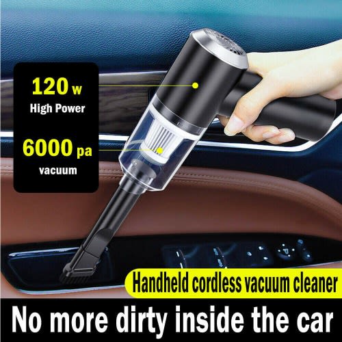 2 In 1 Mini Cordless Handheld Vacuum Cleaner
