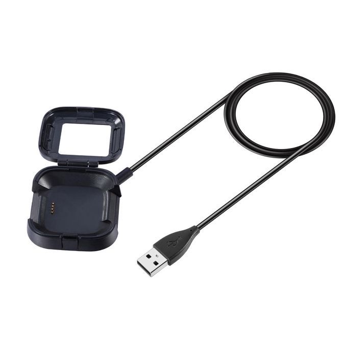 1 Piece USB Charging Dock Cradle For    2 Smart Watch Charger Case