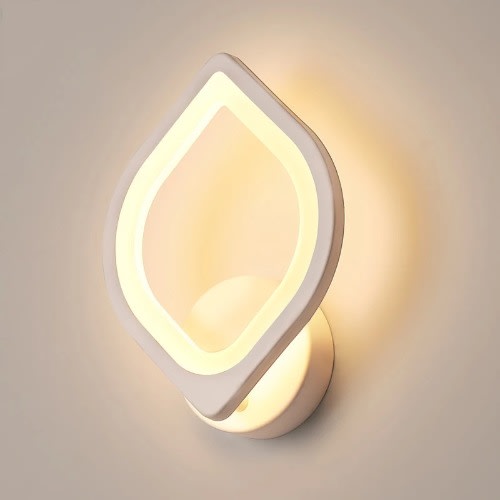 Modern Style LED Wall Light - Warm White & Cold White