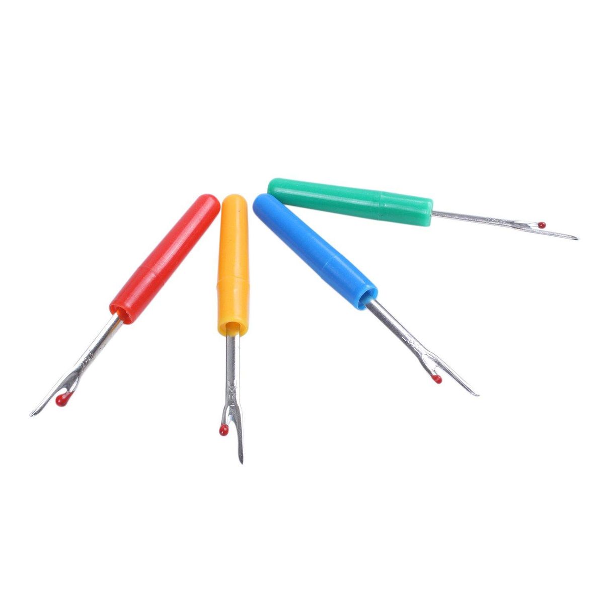 4 Pcs. Plastic Hand Craft Tap Cutter Seam Ripper Arrow Ripper Seam Ripper