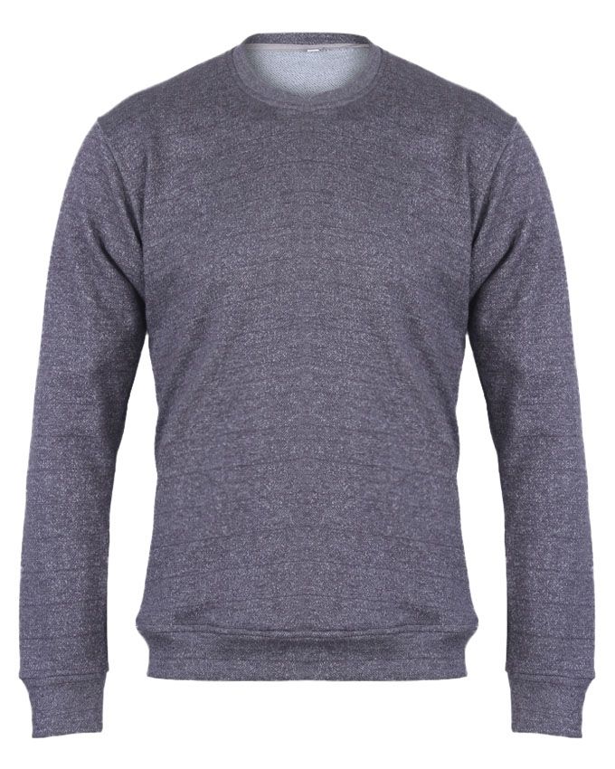 Plain Customisable Sweatshirt- Grey