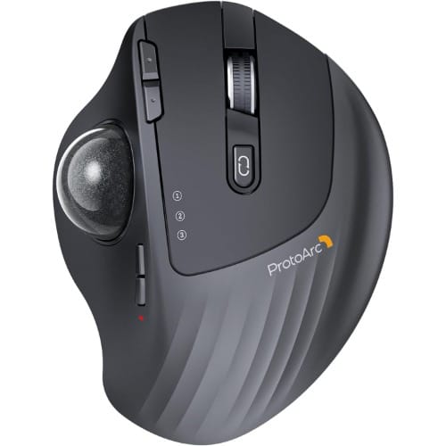 Wireless Trackball Mouse