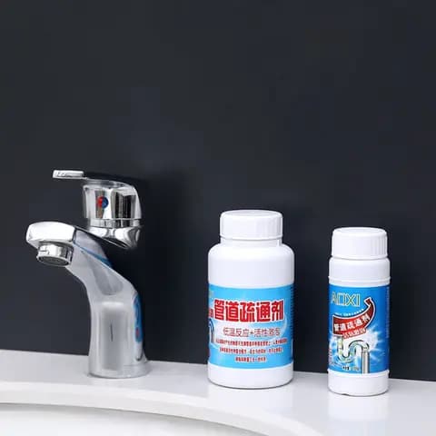 Drainage And Sink Cleanser Pipe Dredging / 2pcs