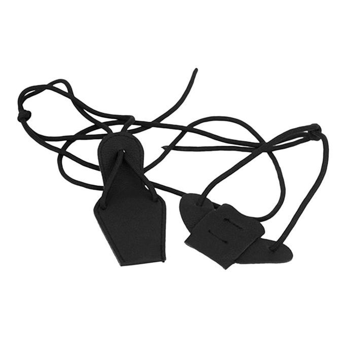 Leather Bow Stringer Archery Rope Bowstring Tool For Long Bow Recurve
