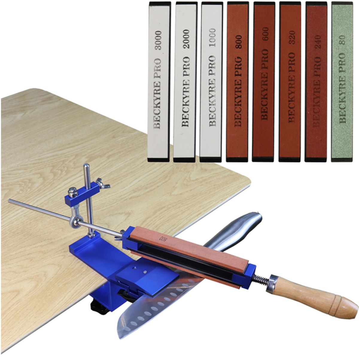 Cutter Sharpener Sharpening System Tools Fix-angle Whetstone