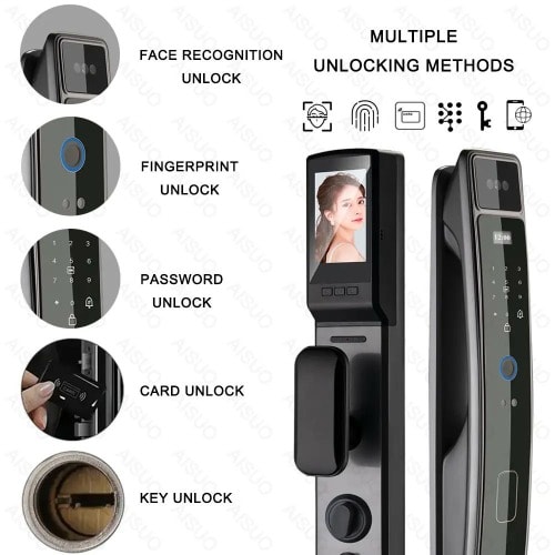 Door Lock- 3D Face Recognition With Video Intercom