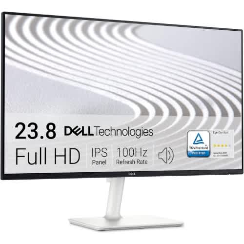 S2425h 23.8 Inch Full Hd 100hz 4ms Ips Monitor With Built-in Speakers