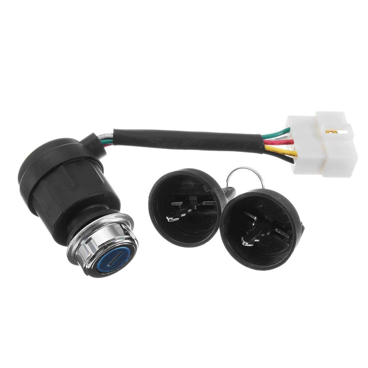 Start Switch Keys For Kipor Kama KDE6500 KDE5000 5KW Generators AVR Parts