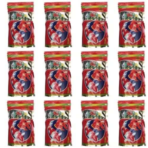 Aquarium Fish Food - 100 Gram Pellet - Dozen