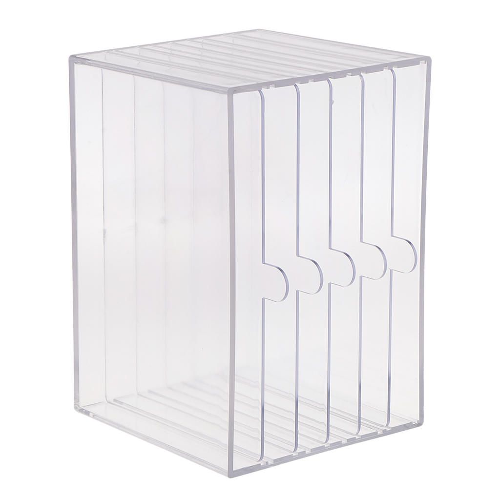 Acrylic Nail Art Removable Practice Tips For Training Display Stand