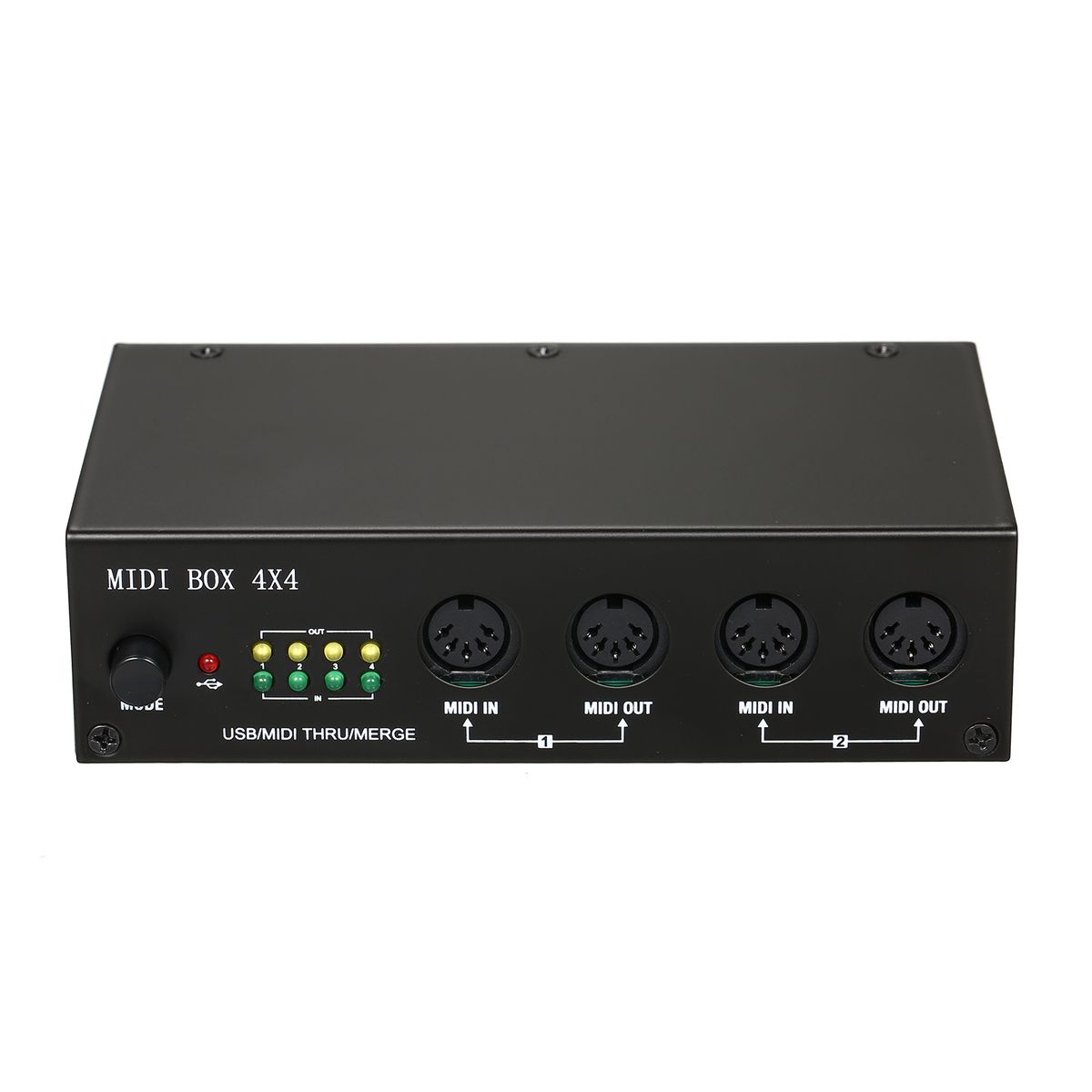 UM4X4 USB MIDI Interface 4 IN /4 Out 64 MIDI Channels 4i/4o