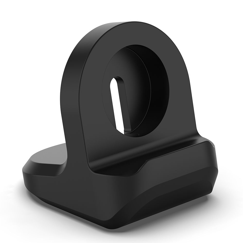 Silica Base For Apple Watch Holder Hand Free Cable Hole