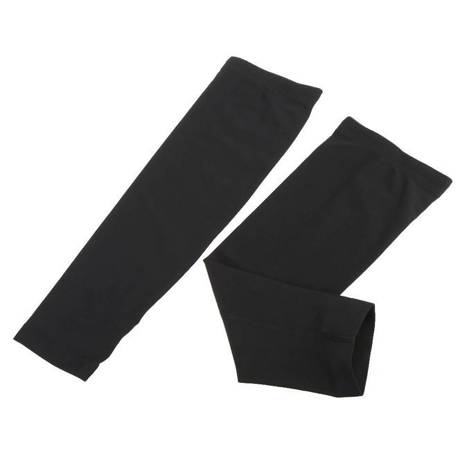 2Pcs Bike Cycling Sun UV Protection Arm Sleeves For Outdoor-M