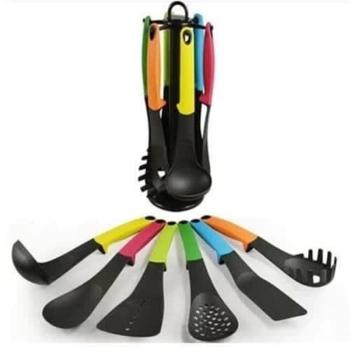 Non-Stick Cooking Spoon Set -  6 Pcs