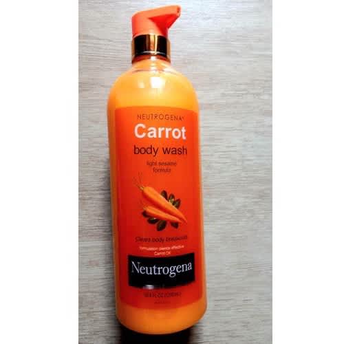 Neutrogena Carrot Body Wash 1000ml
