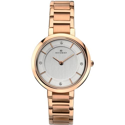 8152 Ladies Rose Gold Bracelet Watch