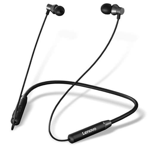 Bluetooth 5.0 Wireless Neckband - Black